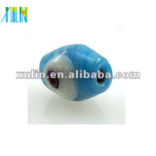 fish shape jewelry glass beads